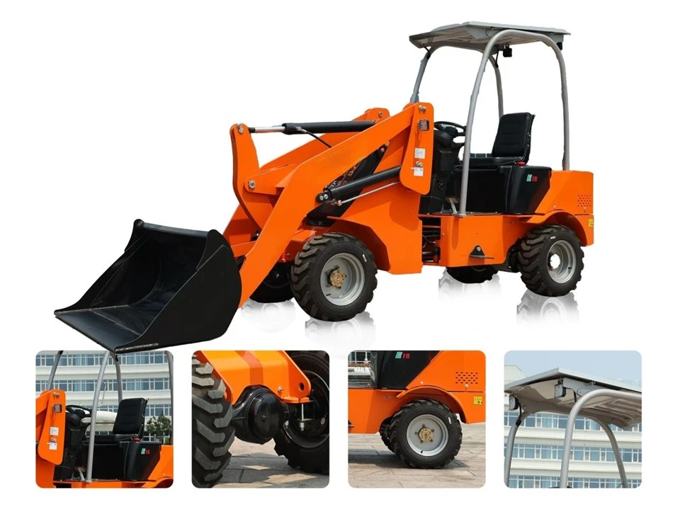 Wheel Loader Electric​ suppliers